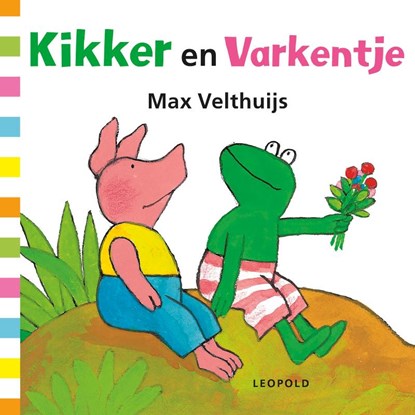 Kikker en Varkentje, Max Velthuijs - Gebonden - 9789025889883