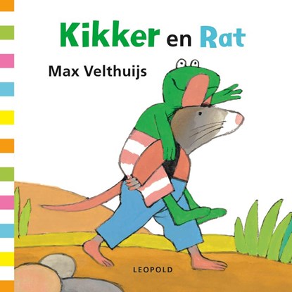 Kikker en Rat, Max Velthuijs - Gebonden - 9789025889890