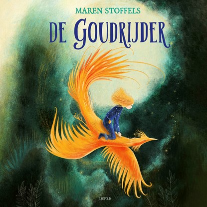 De Goudrijder, Maren Stoffels - Luisterboek MP3 - 9789025890155
