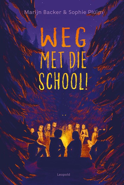 Weg met die school!, Marijn Backer - Ebook - 9789025890162