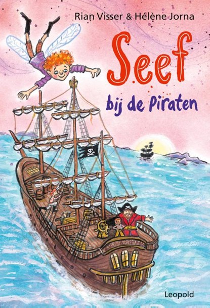 Seef bij de piraten, Rian Visser - Gebonden - 9789025890193