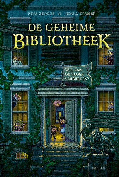 Wie kan de vloek verbreken?, Nina George ; Jens J. Kramer ; Hauke Kock - Gebonden - 9789025890216