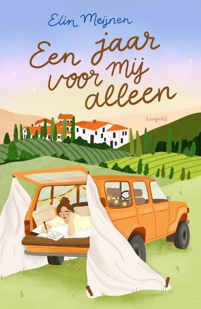 Een jaar voor mij alleen, Elin Meijnen - Paperback - 9789025890254