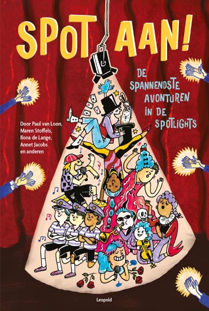 Spot aan! - De spannendste avonturen in groep 5, 6, 7, 8, Diverse auteurs - Gebonden - 9789025890421