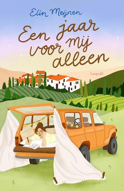 Een jaar voor mij alleen, Elin Meijnen - Ebook - 9789025890513