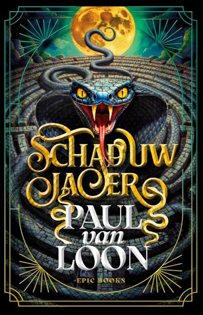 Schaduwjager, Paul van Loon - Gebonden - 9789025890520
