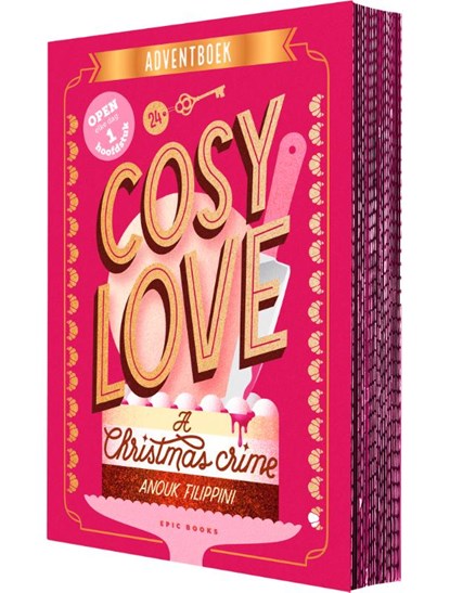 Adventboek Cosy Love A Christmas Crime