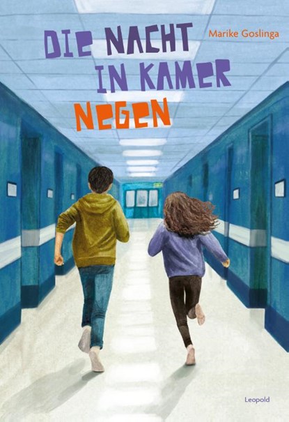 Die nacht in kamer negen, Marike Goslinga - Gebonden - 9789025890612