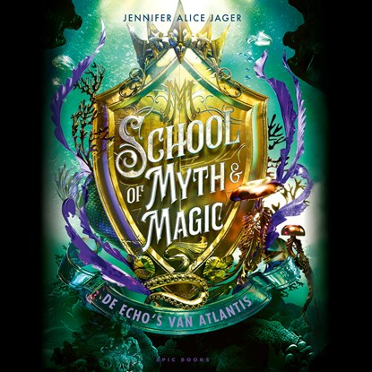 De echo's van Atlantis, Jennifer Alice Jager - Luisterboek MP3 - 9789025890698