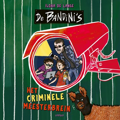 Het criminele meesterbrein, Ilona de Lange - Luisterboek MP3 - 9789025890735