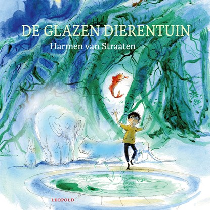 De glazen dierentuin, Harmen van Straaten - Luisterboek MP3 - 9789025890742