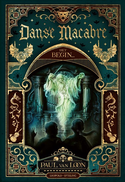 Danse Macabre, Paul van Loon - Ebook EPUB - 9789025890773