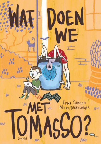 Wat doen we met Tomasso?, Erna Sassen - Gebonden - 9789025890889