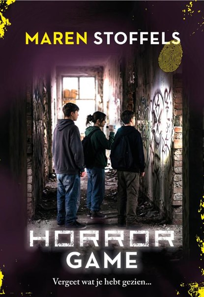 Horror Game, Maren Stoffels - Gebonden - 9789025890896