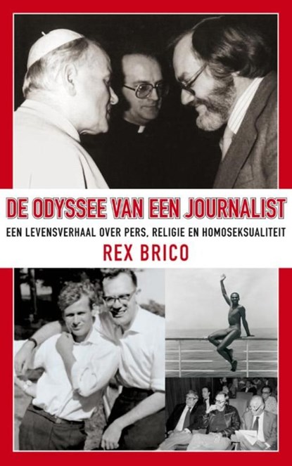 De odyssee van een journalist, Rex Brico - Ebook - 9789025901479