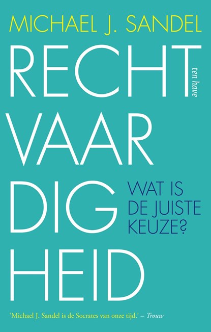 Rechtvaardigheid, Michael J. Sandel - Ebook - 9789025901837