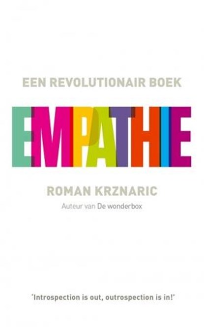Empathie, Roman Krznaric - Paperback - 9789025903114