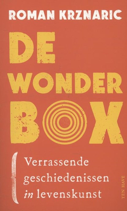 De wonderbox, Roman Krznaric - Paperback - 9789025903442