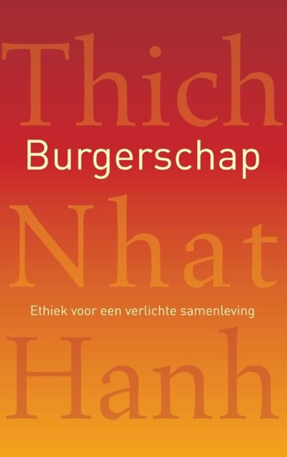 Burgerschap, Thich Nhat Hahn - Ebook - 9789025903541