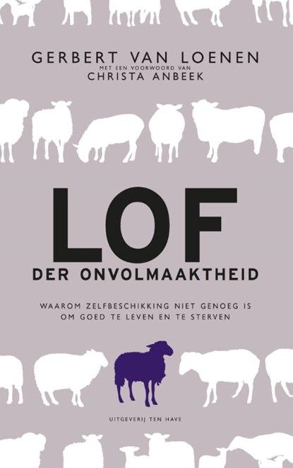 Lof der onvolmaaktheid, Gerbert van Loenen - Paperback - 9789025904272