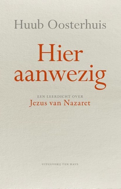 Hier aanwezig, Huub Oosterhuis - Ebook - 9789025904364