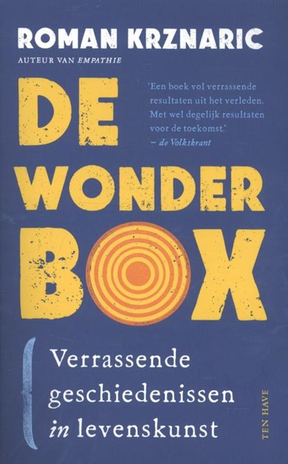 De wonderbox, Roman Krznaric - Paperback - 9789025904609