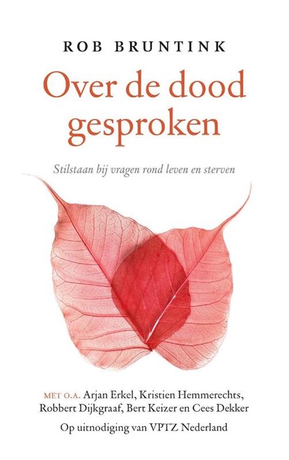Over de dood gesproken, Rob Bruntink - Paperback - 9789025904968