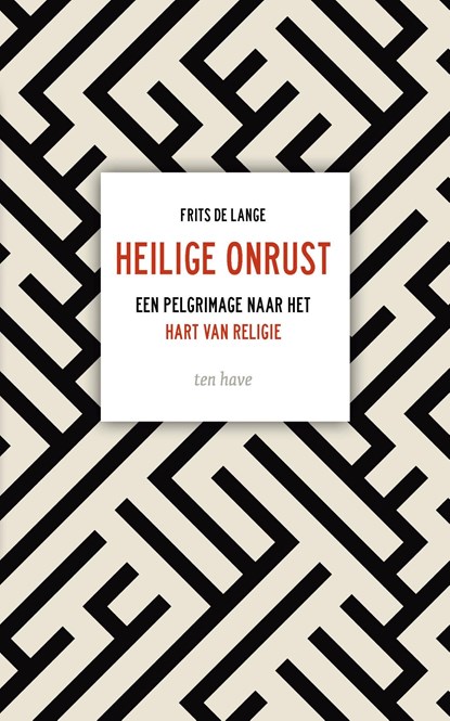 Heilige onrust, Frits de Lange - Ebook - 9789025905552