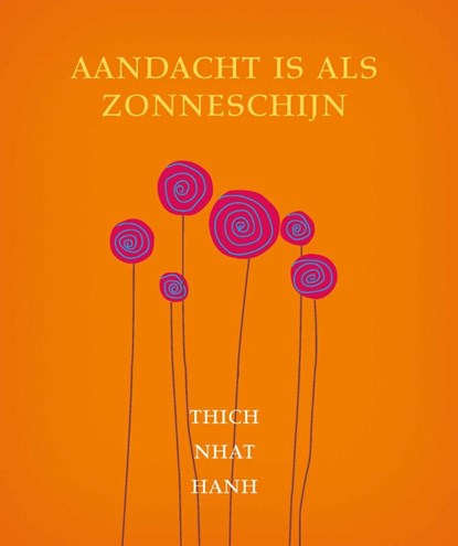 Aandacht is als zonneschijn, Thich Nhat Hanh - Paperback - 9789025905781