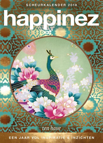 Happinez scheurkalender 2018, Lisette Thooft - Paperback - 9789025905842