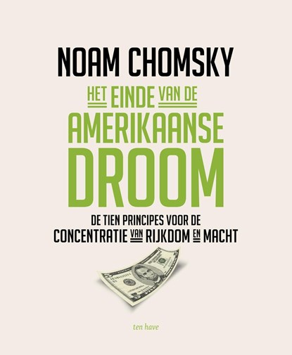 Het einde van de Amerikaanse droom, Noam Chomsky - Ebook - 9789025906221