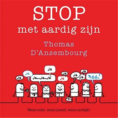 Stop met aardig zijn, Thomas d' Ansembourg - Luisterboek MP3 - 9789025906849