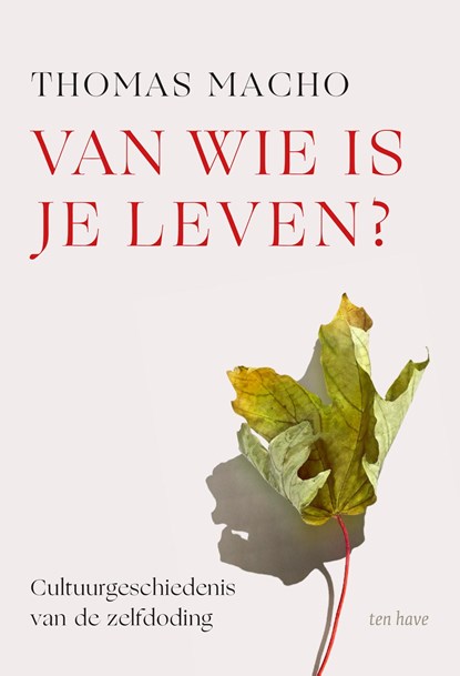 Van wie is je leven?, Thomas Macho - Ebook - 9789025907648