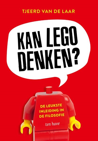 Kan lego denken?, Tjeerd van de Laar - Paperback - 9789025907754