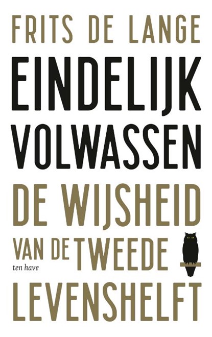 Eindelijk volwassen, Frits de Lange - Paperback - 9789025907853