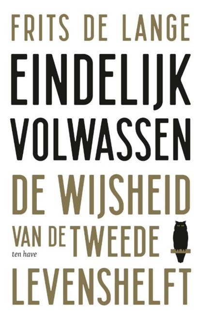 Eindelijk volwassen, Frits de Lange - Ebook - 9789025907860