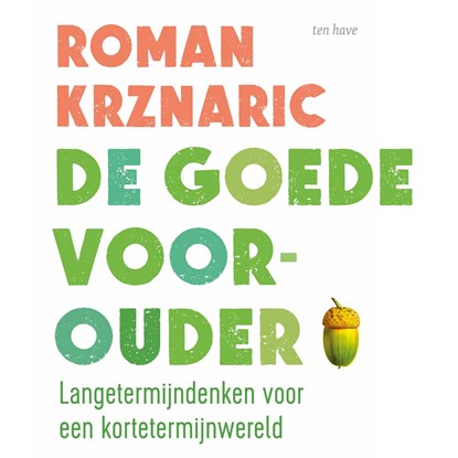 De goede voorouder, Roman Krznaric - Luisterboek MP3 - 9789025907952