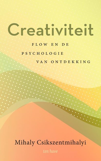 Creativiteit, Mihaly Csikszentmihalyi - Paperback - 9789025908300