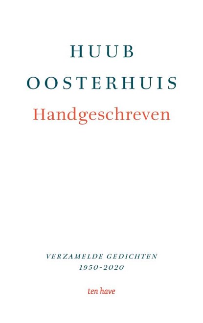 Handgeschreven, Huub Oosterhuis - Gebonden - 9789025908881