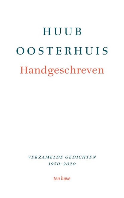 Handgeschreven, Huub Oosterhuis - Gebonden - 9789025908881