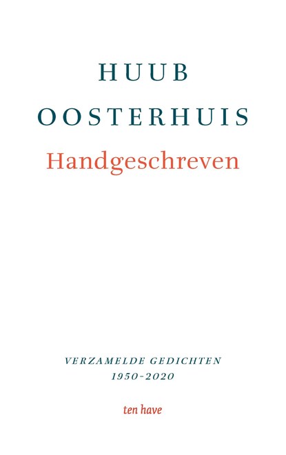Handgeschreven, Huub Oosterhuis - Ebook - 9789025908898