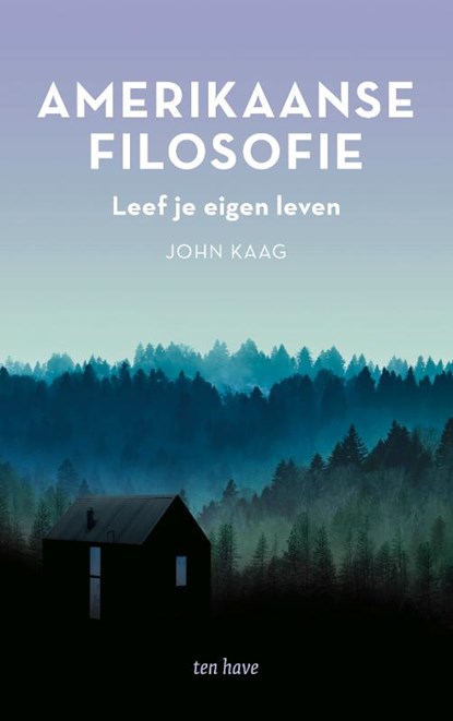 Amerikaanse filosofie, John Kaag - Paperback - 9789025908935