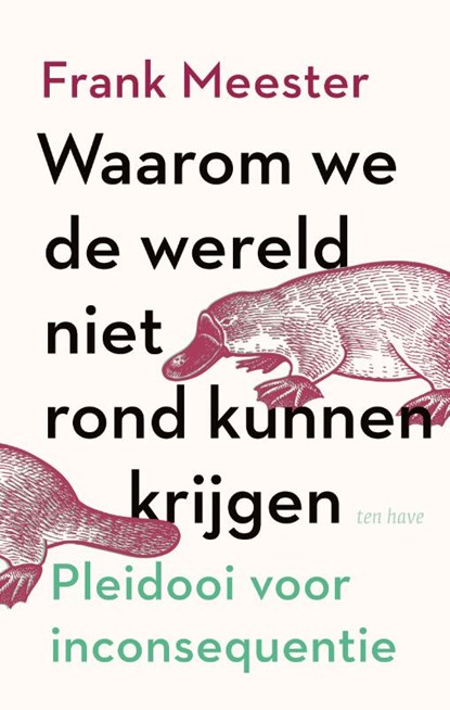 Waarom we de wereld niet rond kunnen krijgen, Frank Meester - Paperback - 9789025909147