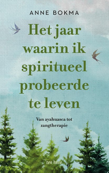 Het jaar waarin ik spiritueel probeerde te leven, Anne Bokma - Ebook - 9789025909260