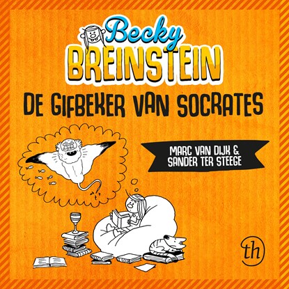 De gifbeker van Socrates, Marc van Dijk ; Sander ter Steege - Luisterboek MP3 - 9789025909291