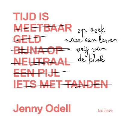 Tijd is, Jenny Odell - Luisterboek MP3 - 9789025909505