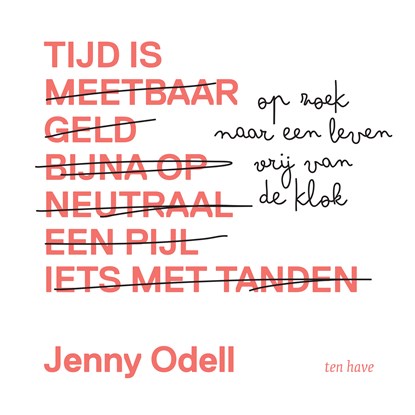 Tijd is, Jenny Odell - Luisterboek MP3 - 9789025909505