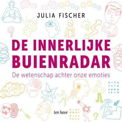 De innerlijke buienradar, Julia Fischer - Luisterboek MP3 - 9789025909826