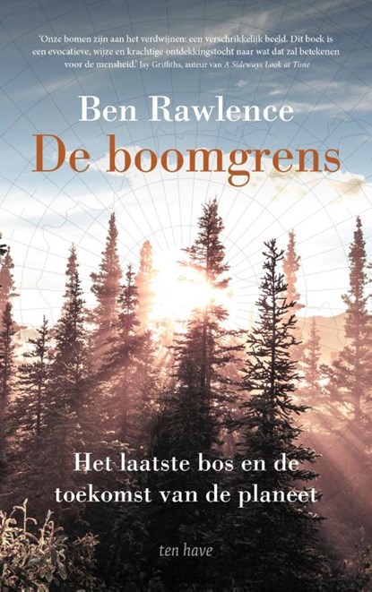 De boomgrens, Ben Rawlence - Paperback - 9789025910419