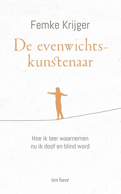 De evenwichtskunstenaar, Femke Krijger - Ebook - 9789025910662